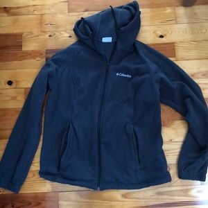 Columbia womens zip up fleece